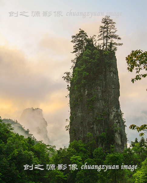 美哉五龙山,2007,恩施·鹤峰